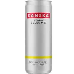 Danzka Lemon Vodka-Mix Mischgetränk 10% Vol. 330ml