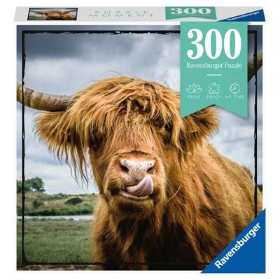 Puzzle Ravensburger Moment 13273 - Highland Cattle - 300 Teile