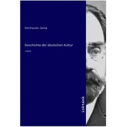 Geschichte der deutschen Kultur, Fachbücher von Georg Steinhausen
