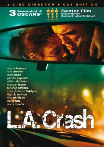 Paul Haggis - L.A. Crash (Director's Cut, Steelbook, 2 DVDs) - Preis vom 11.10.2026 15:43:13 h