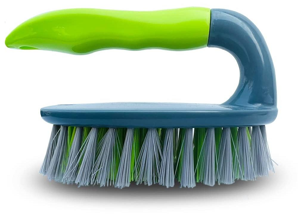 Stevige handborstel voor diverse schoonmaakklussen