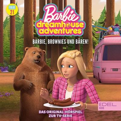 Folge 21: Barbie, Brownies, Bären! (Das Original Hörspiel zur TV-Serie) - Angela Strunck, Audio, 4029759180562