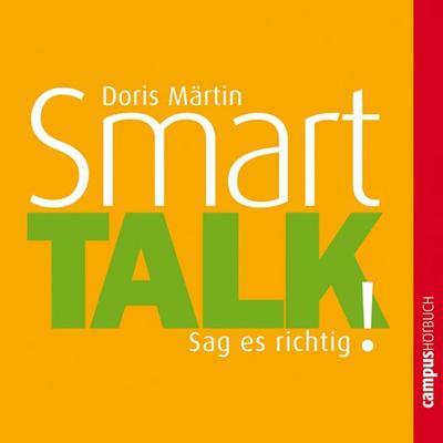 Smart Talk - Doris Märtin, Audio, 9783593406497