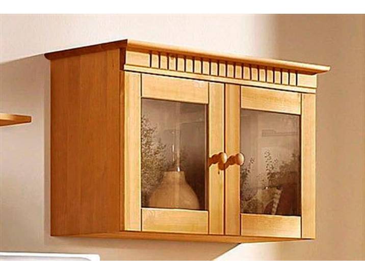 Hängevitrine OTTO HOME, beige (natur gebeizt, gewachst), Schränke