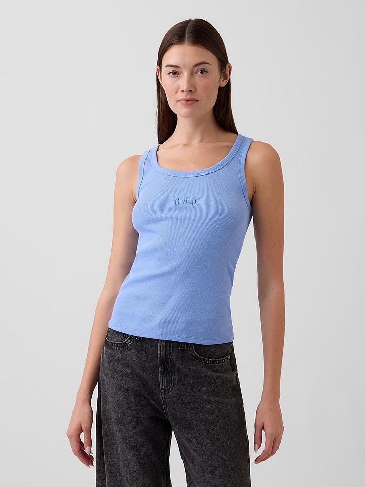 GAP Top in Hellblau - M
