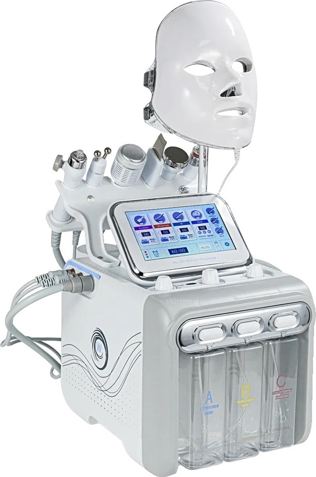 Gesichts-Spa-Maschine, 7-in-1, professionelle Hydra-Dermabrasion