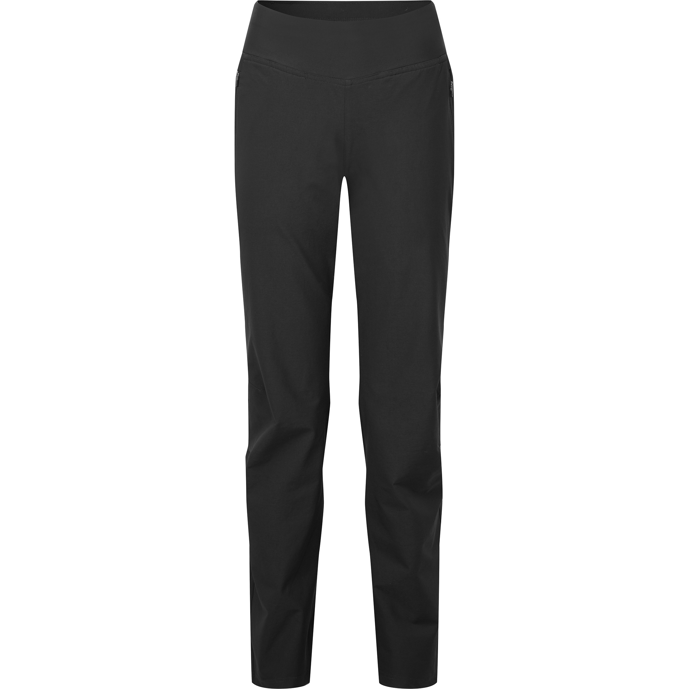 Montane Tucana Hose Damen Softshellhose schwarz Größe S Camping Windabweisend Wasserabweisend