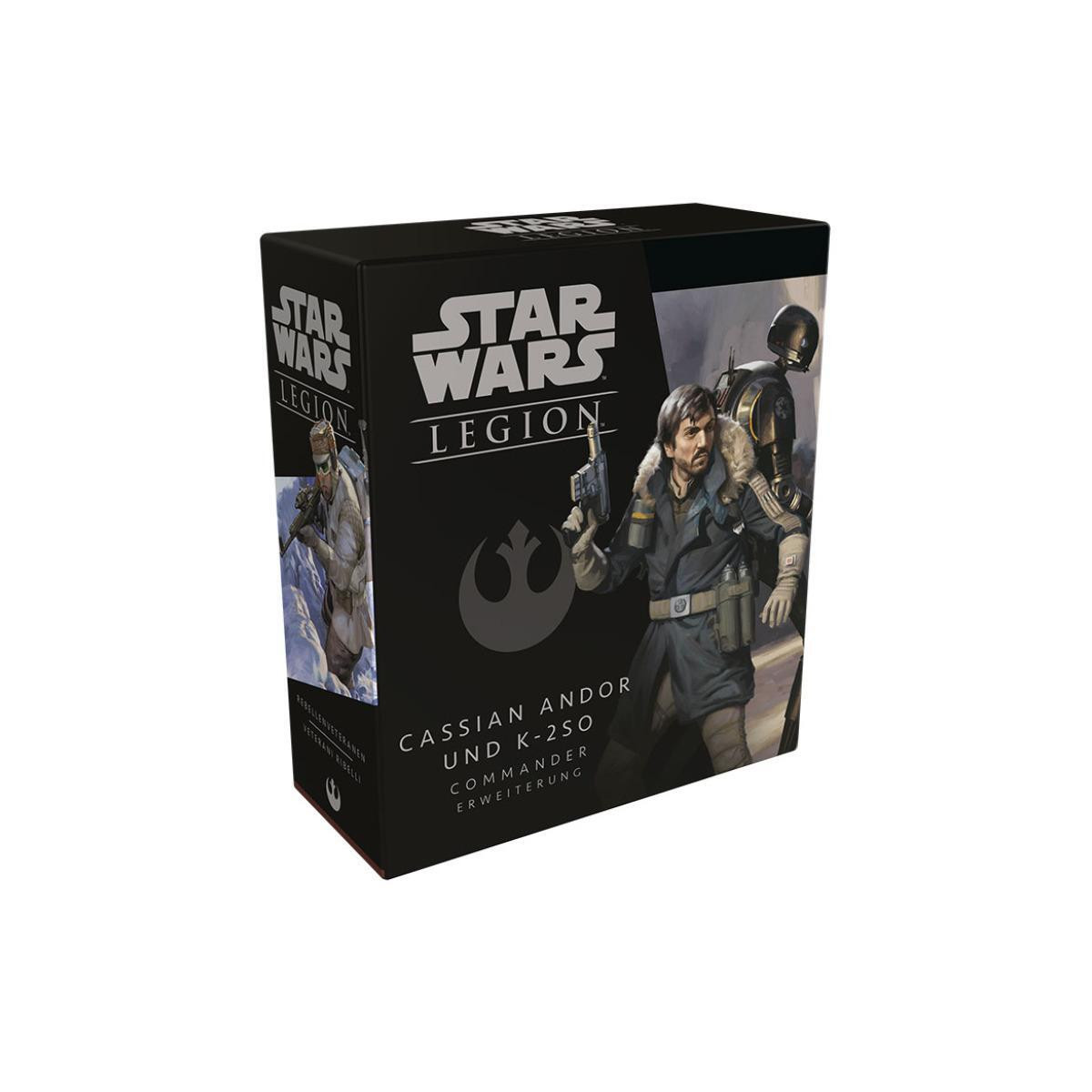 Fantasy Flight Games FFGD4653 Figuur Grijs
