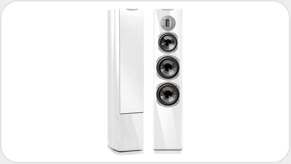 Quadral Chromium Style 8 hochglanz *weiss* QU18385