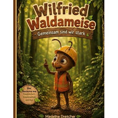 Wilfried Waldameise, Taschenbuch von Madeline Drescher, BoD – Books on Demand, 978-3-696-38359-6