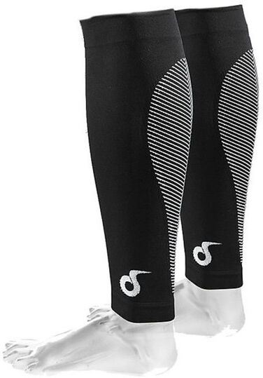 Coppia gambali Tecnici corti Sixs Osmosixs Nero taglia L/XL