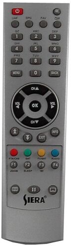 Comando p/ Receptor Satélite GOLDEN INTERSTAR