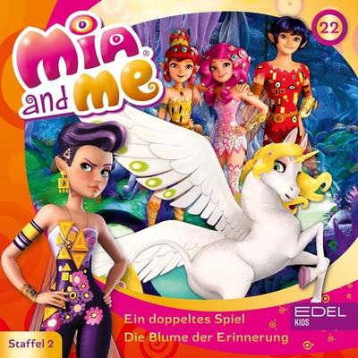 Folge 22: Ein doppeltes Spiel / Die Blume der Erinnerung (Das Original-Hörspiel zur TV-Serie) - Thomas Karallus, Audio, 4029759146971