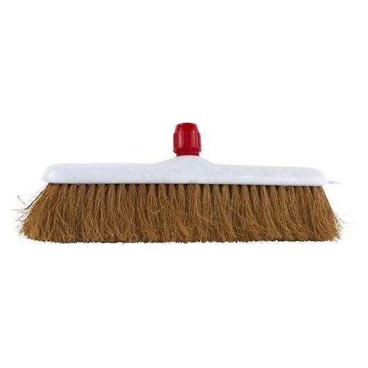 Betra Besen Kokosfaser 300 mm x 155 mm Grau (1 Stk.) (8003012)