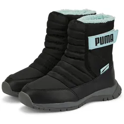 PUMA Nieve Boot Winterized AC PS Winterstiefel gefüttert Kinder PUMA black/PUMA black 35
