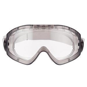 3M Schutzbrille Scotchgard Protector 2891, klar, Vollsichtbrille, grau, indirekt belüftet, für Brillenträger