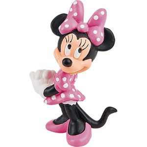 Bullyland Spielfigur Disney Micky Maus 15349, ab 3, Minnie Maus, 4,7 x 6,9 cm