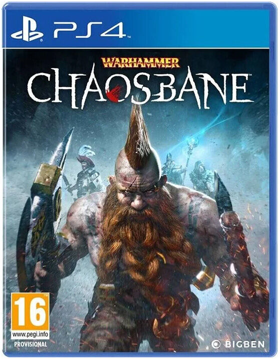 UPLOAD JOGO PS4 WARHAMMER CHAOSBANE