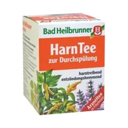 Bad Heilbrunner Harntee 8X2.0 g Filterbeutel