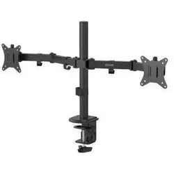 Savio UM-03 (Tisch, 32", 9 kg), Monitor Halterung, Schwarz