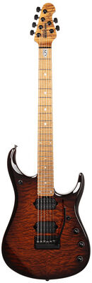 Music Man Petrucci JP15 Amber Waves QT Amber Waves
