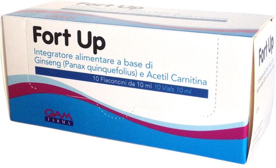 GAM FARMA Srl FORT UP 10fl.10ml