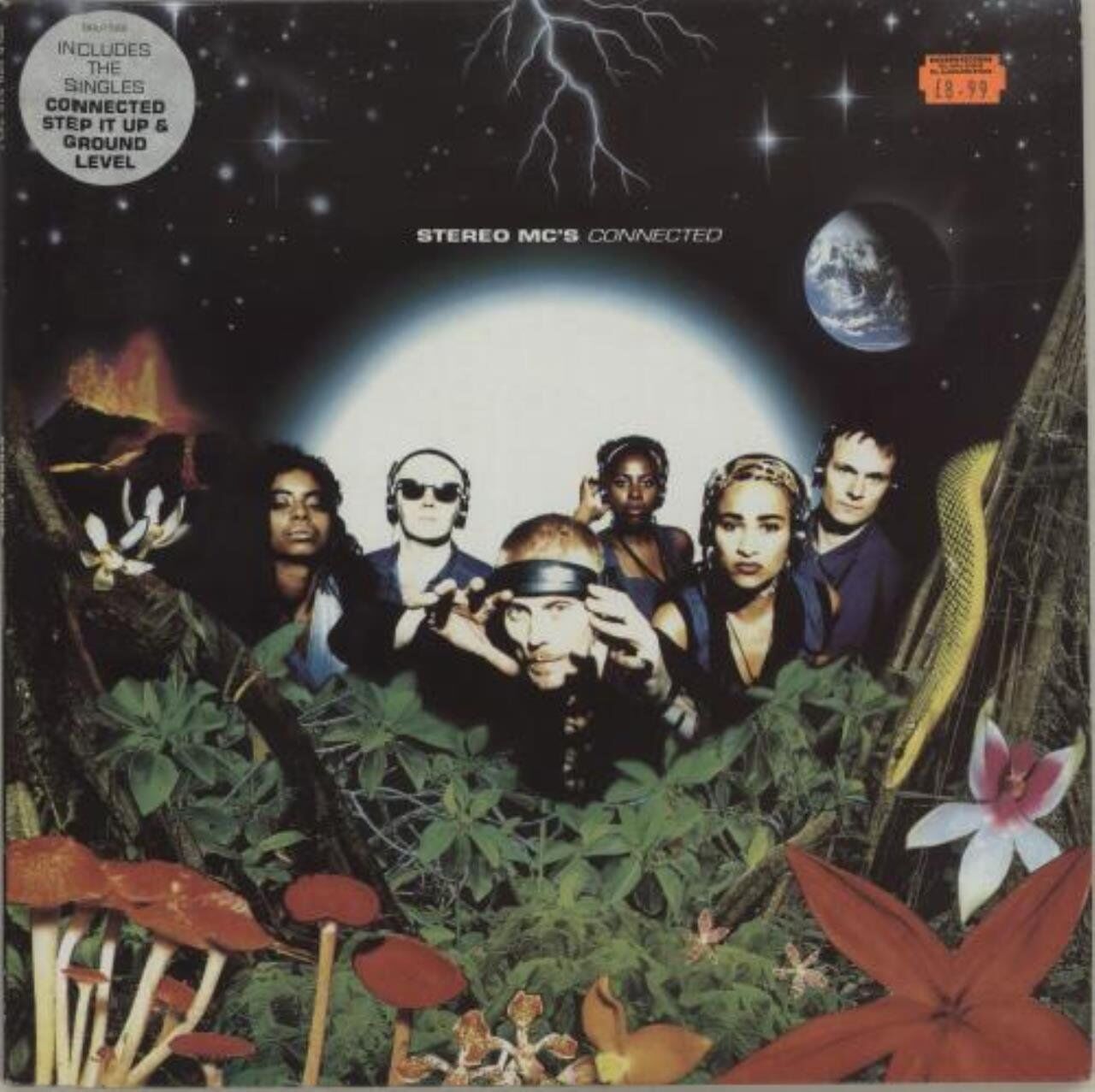 Stereo MC's - Connected [Vinyl LP] - Preis vom 09.10.2026 07:28:09 h