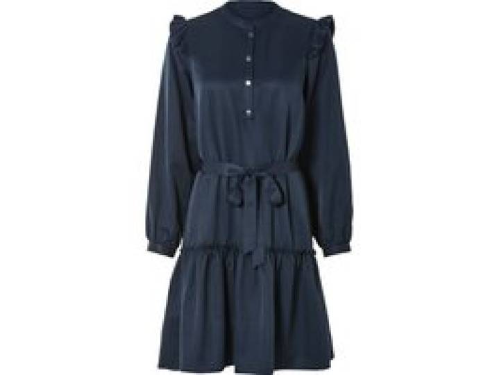 ESMARA® Robe chemisier femme (bleu marine)