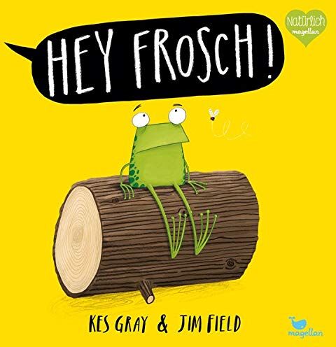 Kes Gray - Hey Frosch! - Preis vom 11.10.2026 15:43:13 h
