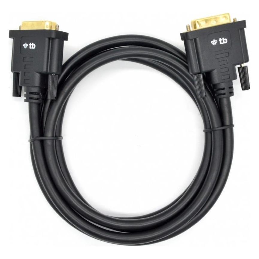 Lenovo MM DVI 24 + 1 Kabel 1,8 m. Schwarz, Gold (AKXVD24DVI18B) (1.80 m) (AKTBXVD24DVI18B)