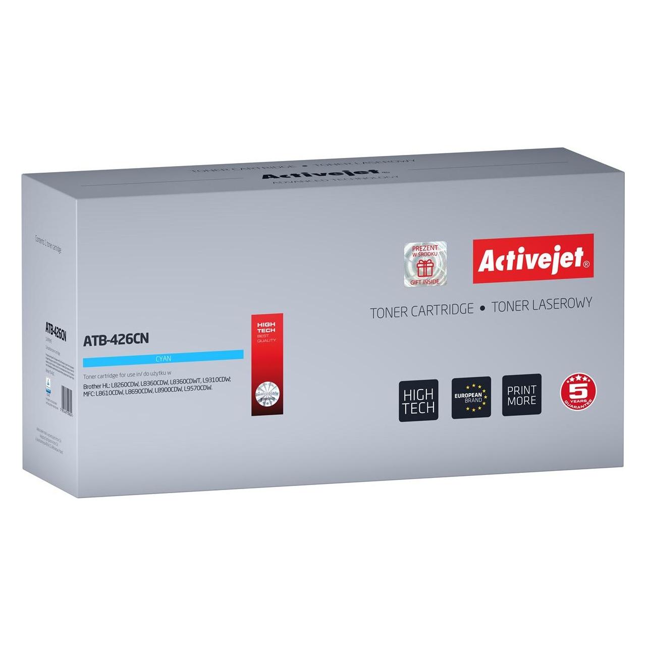 Activejet ATB-426CN - 6500 Seiten - Cyan - 1 Stück(e) (C) (ATB-426CN)