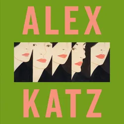 Alex Katz, Sachbücher von Carter Ratcliff