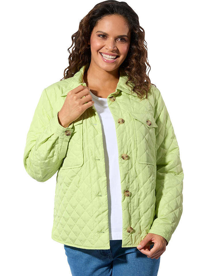 WITT WEIDEN Steppjacke in Grün - 46
