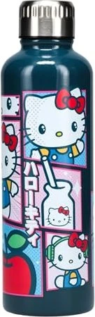 Hello Kitty - Trinkflasche aus Edelstahl