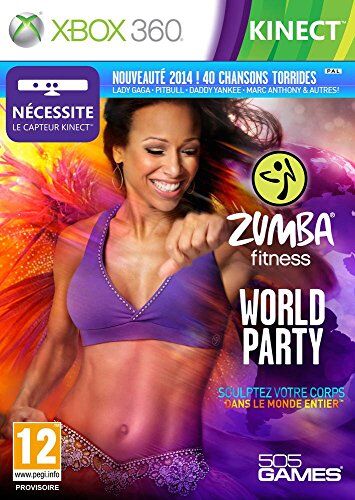 Zumba Fitness - Zumba Fitness Zumba World Party XBox 360 France - Preis vom 09.10.2026 07:28:09 h