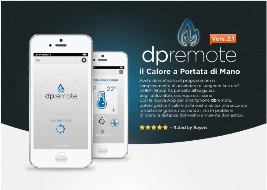 Canadian Stove KIT WIFI "DPREMOTE"