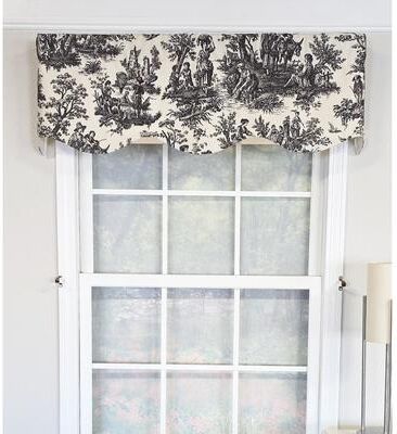 RLF Home Baroque Provance Valance