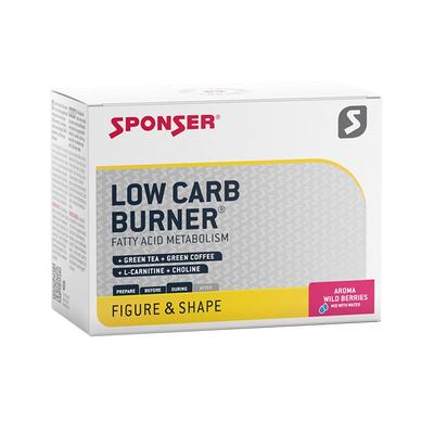 Sponser Low Carb Burner Wild Berries 20x6 g Brausetabletten