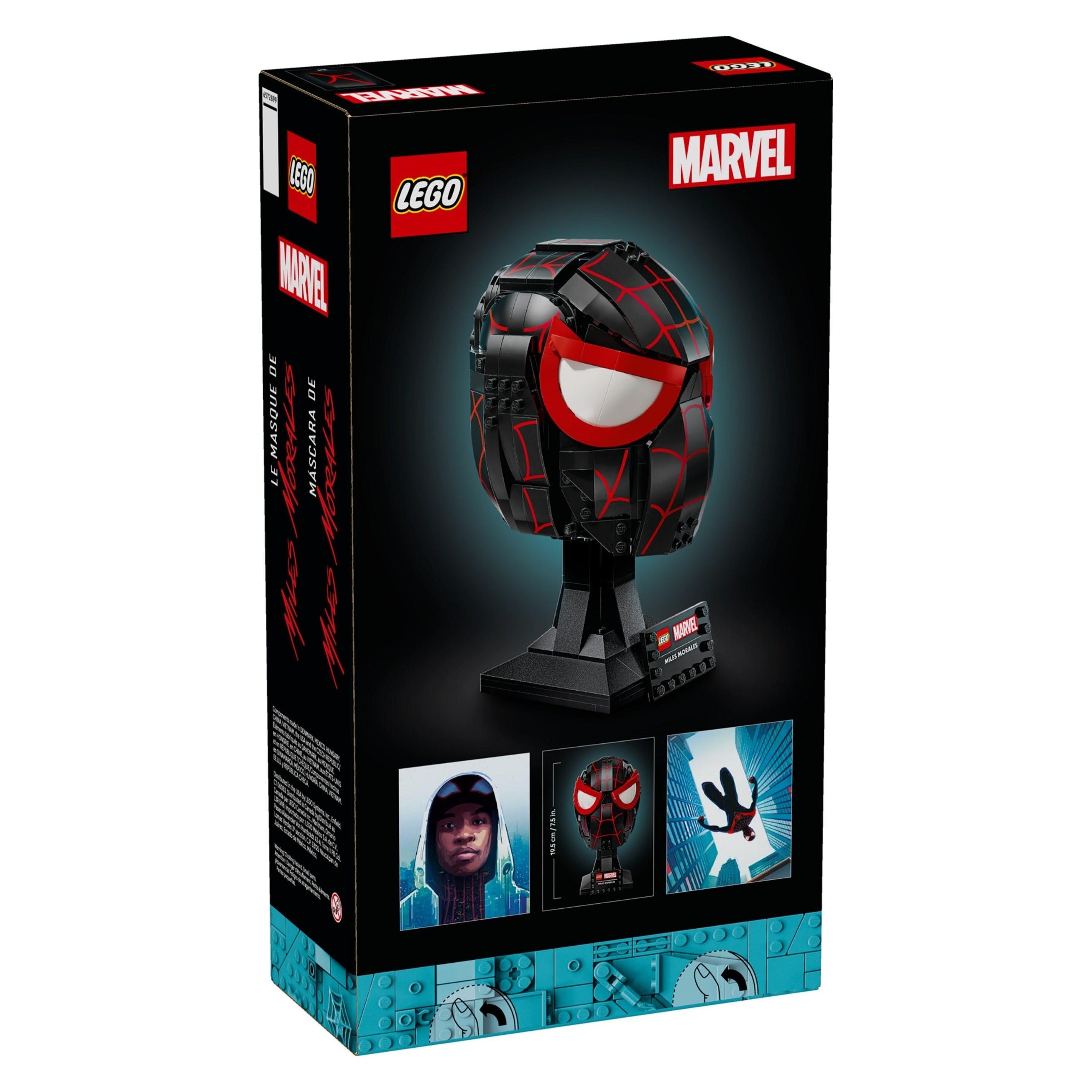 LEGO Miles Morales' Maske (76329, LEGO Marvel) (76329)