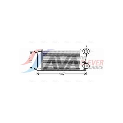 AVA CLEVER CHOICE Ladeluftkühler pea4332 für Peugeot