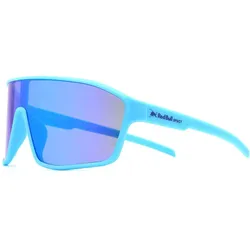 Red Bull Spect, Herren, Sportbrille, Red Bull Daft (Hellblau, Hellblau352, soft touch li blue, smoke with blue mirror), Blau