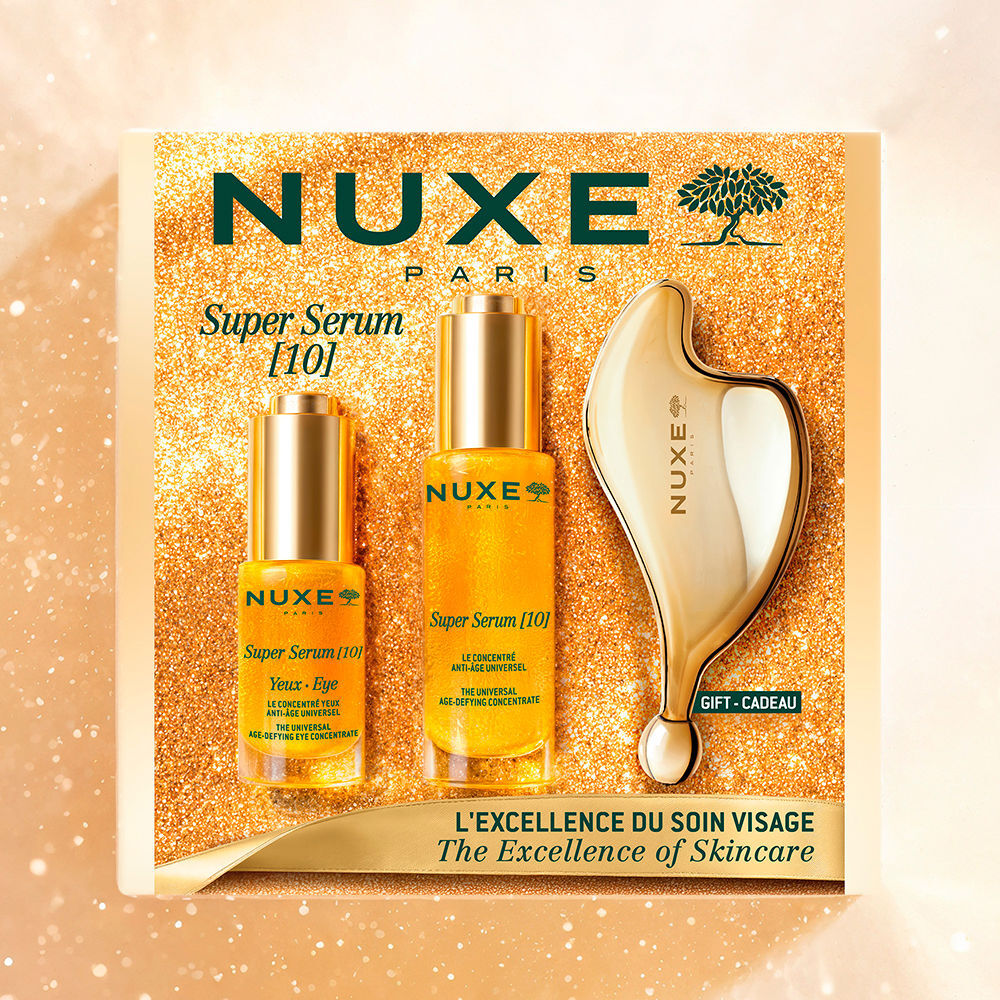 Nuxe Super Serum 10 Conjunto de 3 peças