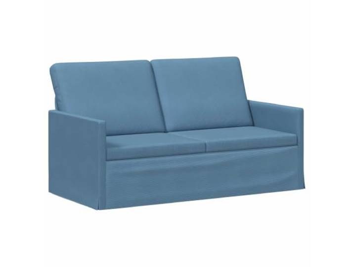 vidaXL 2-Sitzer Sofa Blau 150 x 81 x 82 cm Cordstoff Bietet dauerhafte Unterstützung und Zuverlässigkeit. Schaumkissen sorgen für überlegenen Komfort