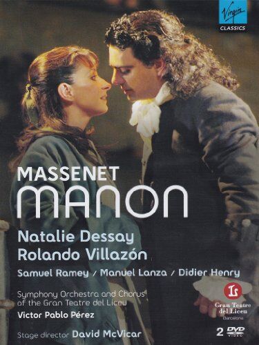 David McVicar - Massenet, Jules - Manon [2 DVDs] - Preis vom 28.09.2026 21:19:57 h