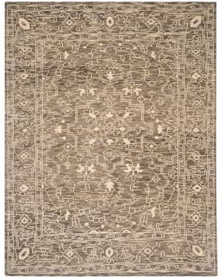 SAFAVIEH Hand-knotted Kenya Joseline Southwestern Tribal Wool Rug