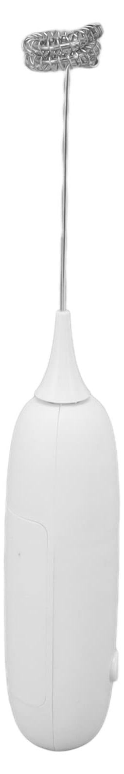 Dripio Draadloze handmixer met melkopschuimer, roestvrij staal