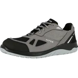 Sicherheitshalbschuhe S1P "MALCOM GREY LOW" - 43 - grau