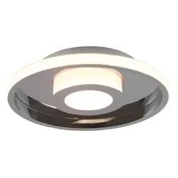 Trio LED-Deckenleuchte Ascari Alu, Eisen, Stahl & Metall 30 cm