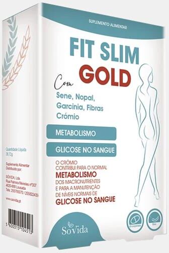 SOVIDA FIT SLIM GOLD  60 COMPRIMIDOS