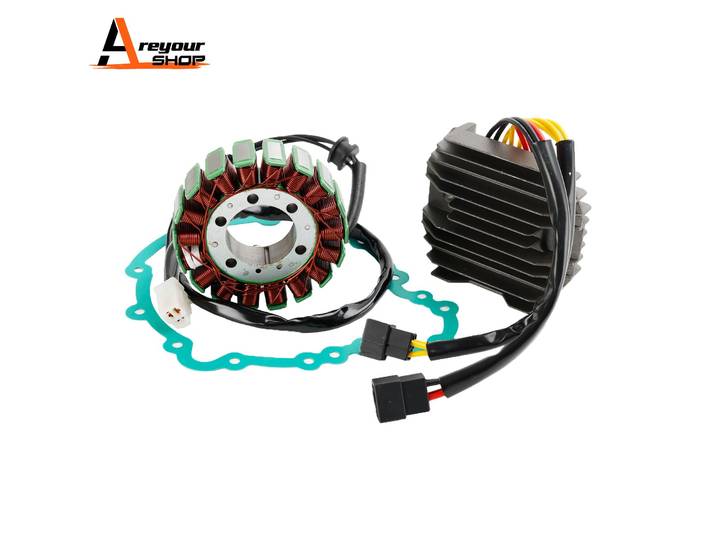 Stator de générateur de 104mm, Sotchi, joint pour Speed Triple 1050, 2005, 2006, 2007, 2008, 2009, 2010